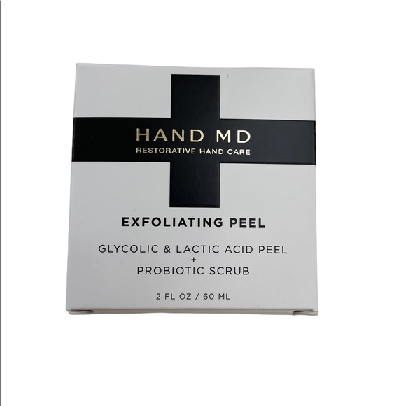 SOLD Brand new never been used Hand MD Exfoliating Peel Probiotic Scrub bundle - Picture 3 of 9